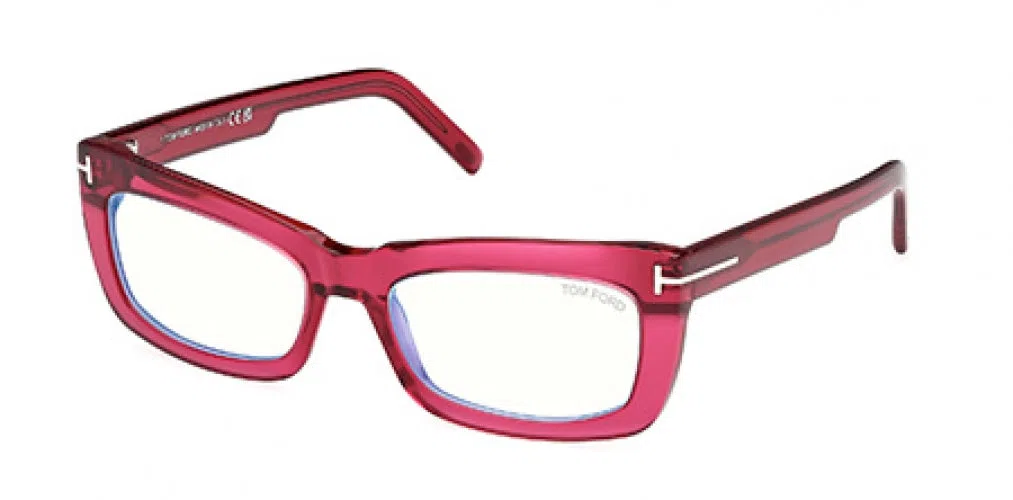 Tom Ford 5966B Blue Light blocking Filtering Eyeglasses - view 3